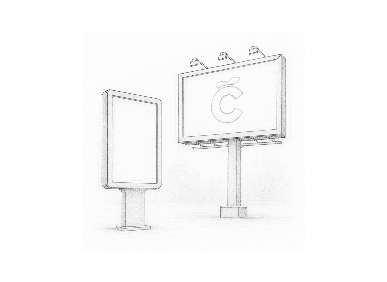 Founding of LIČI Advertising Agency